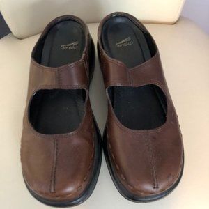 Dansko Leather Mary Janes